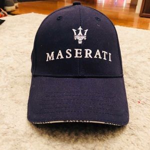 Adjustable Maserati hat
